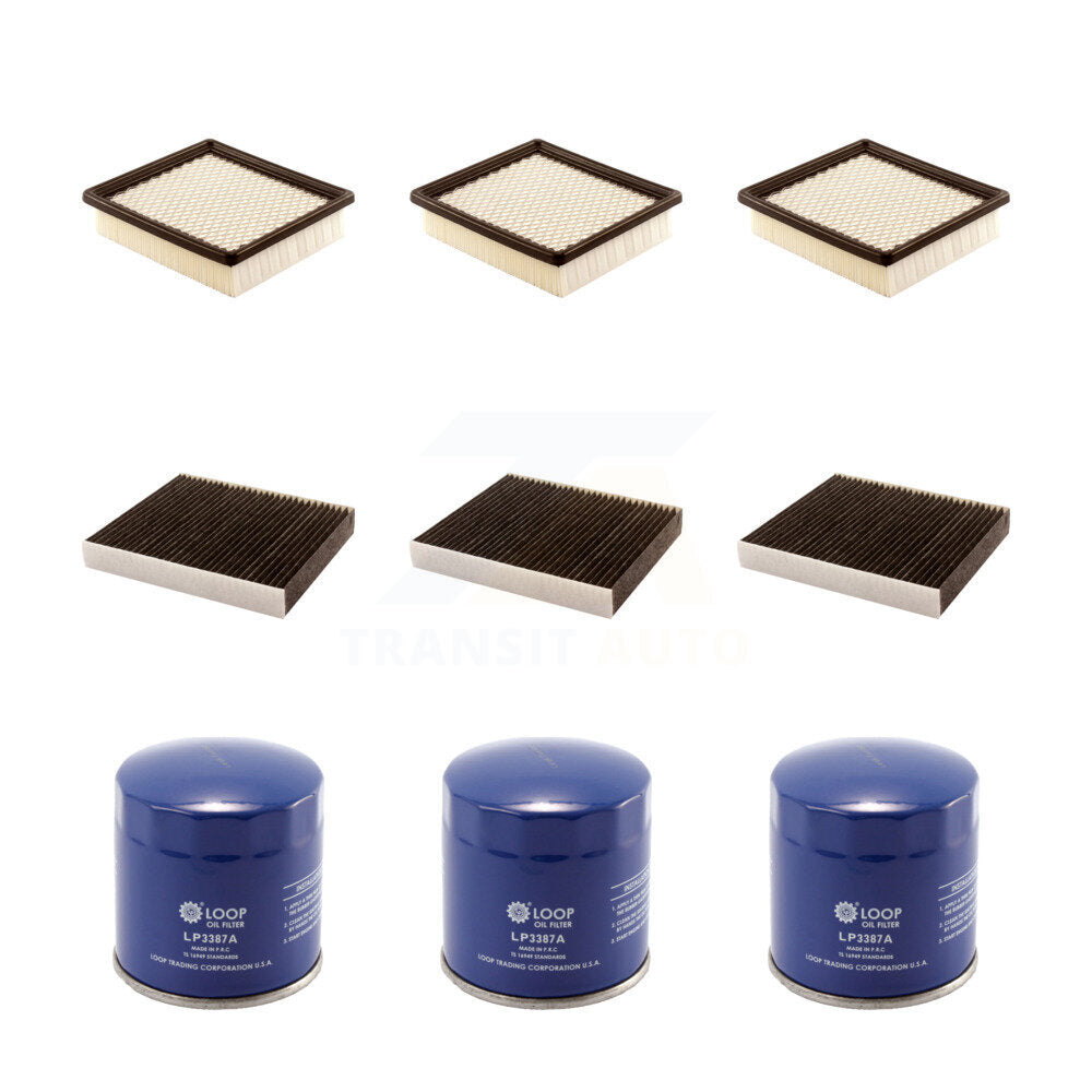 PUR KFM-101685 Cabin Air Filter for 2013-2015 Chevrolet Volt