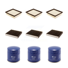PUR KFM-101685 Cabin Air Filter for 2013-2015 Chevrolet Volt