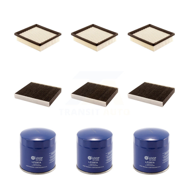 PUR KFM-101685 Cabin Air Filter for 2013-2015 Chevrolet Volt