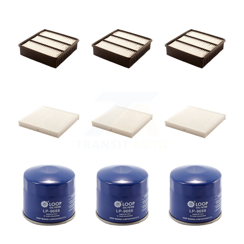PUR KFM-101692 Cabin Air Filter for 2011 Mitsubishi Lancer