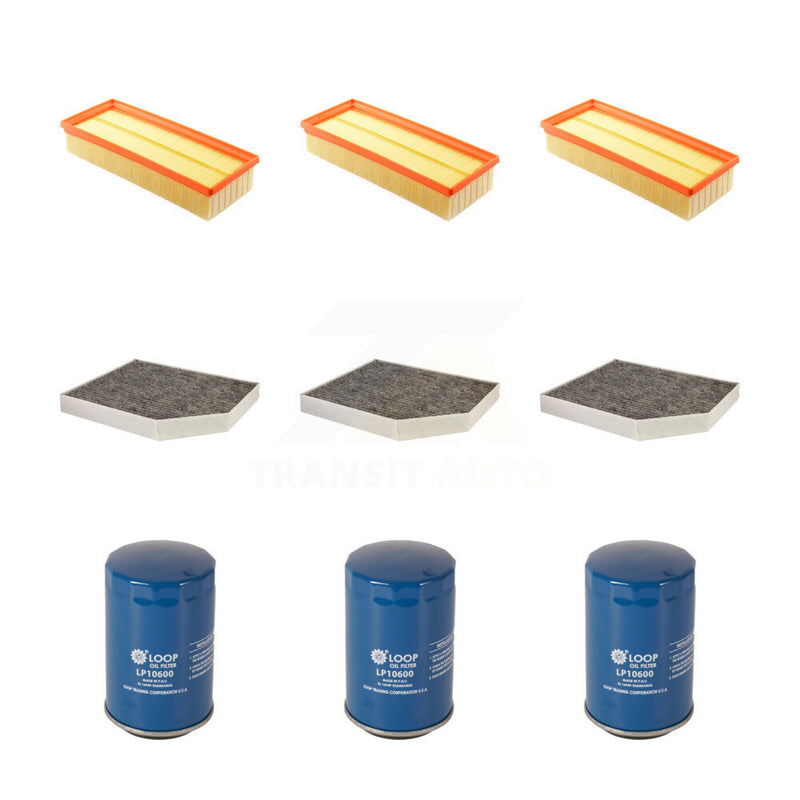 PUR KFM-101693 Cabin Air Filter for 2009-2017 Audi A4 Quattro, Audi A5 Quattro and More