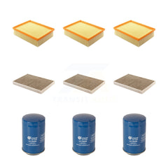 PUR KFM-101694 Cabin Air Filter for 2009 Audi A4, Audi A4 Quattro