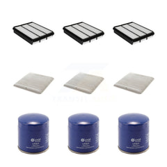 PUR KFM-101698 Cabin Air Filter for 2003-2009 Toyota 4Runner
