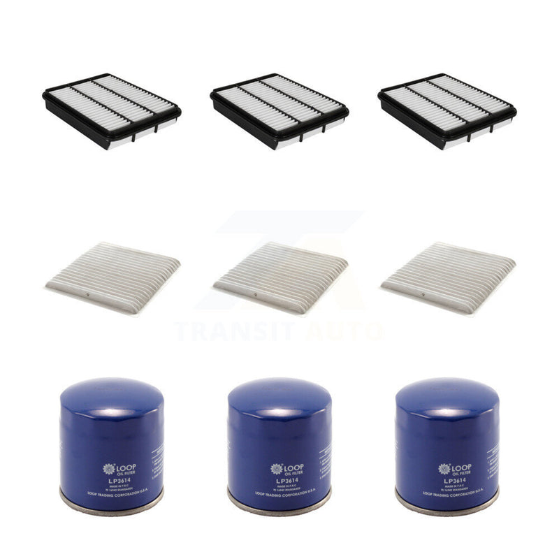 PUR KFM-101698 Cabin Air Filter for 2003-2009 Toyota 4Runner