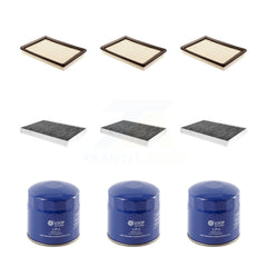 PUR KFM-101704 Cabin Air Filter for 2005-2008 Chrysler 300, Dodge Charger, Dodge Magnum