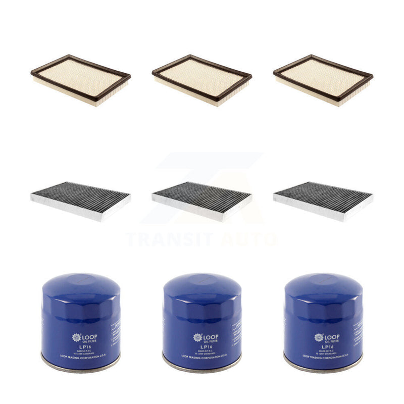PUR KFM-101704 Cabin Air Filter for 2005-2008 Chrysler 300, Dodge Charger, Dodge Magnum