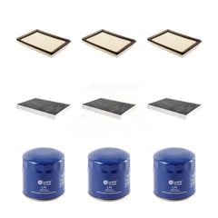 PUR KFM-101705 Cabin Air Filter for 2008-2010 Chrysler 300, Dodge Charger and More