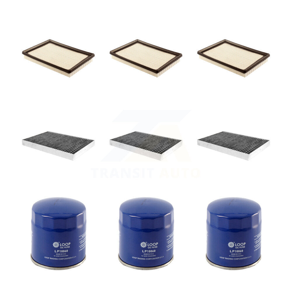PUR KFM-101706 Cabin Air Filter for 2009-2010 Chrysler 300, Dodge Charger, Dodge Challenger