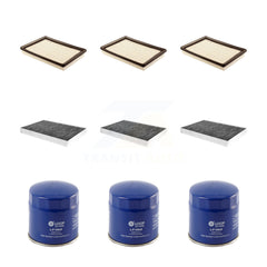 PUR KFM-101706 Cabin Air Filter for 2009-2010 Chrysler 300, Dodge Charger, Dodge Challenger