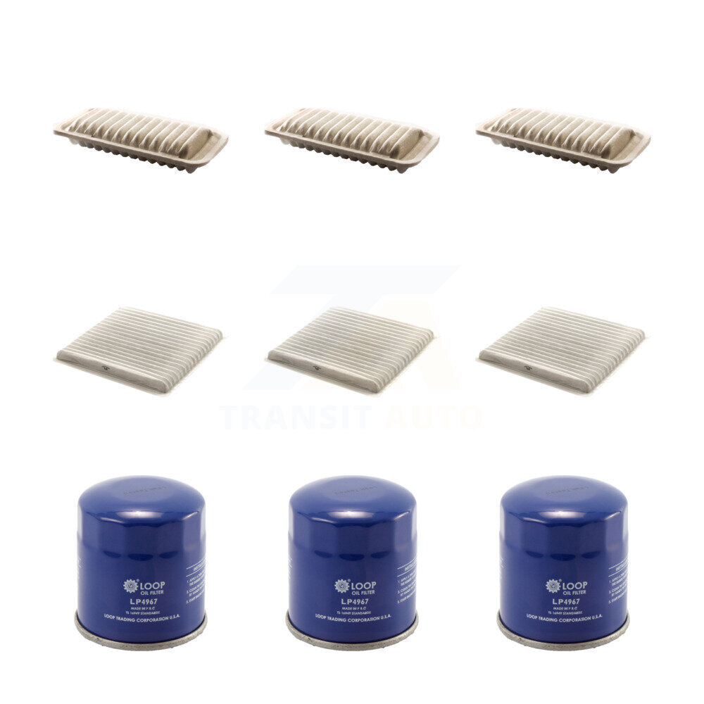PUR KFM-101712 Cabin Air Filter for 2000-2006 Scion xA, Scion xB, Toyota Echo