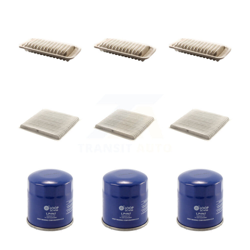 PUR KFM-101712 Cabin Air Filter for 2000-2006 Scion xA, Scion xB, Toyota Echo
