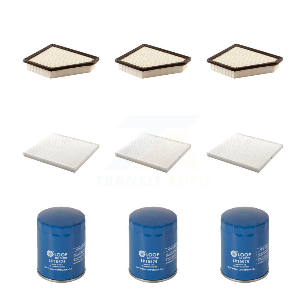PUR KFM-101713 Cabin Air Filter for 2010-2017 Chevrolet Equinox, GMC Terrain