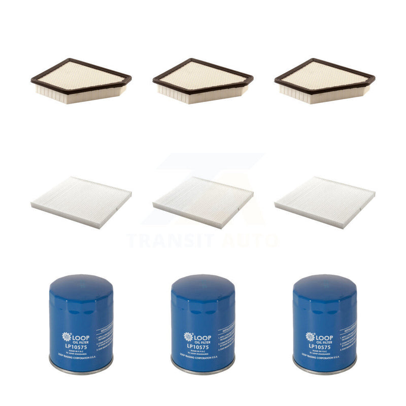 PUR KFM-101713 Cabin Air Filter for 2010-2017 Chevrolet Equinox, GMC Terrain