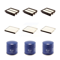 PUR KFM-101721 Cabin Air Filter for 2004-2009 Chevrolet Aveo5, Pontiac Wave and More