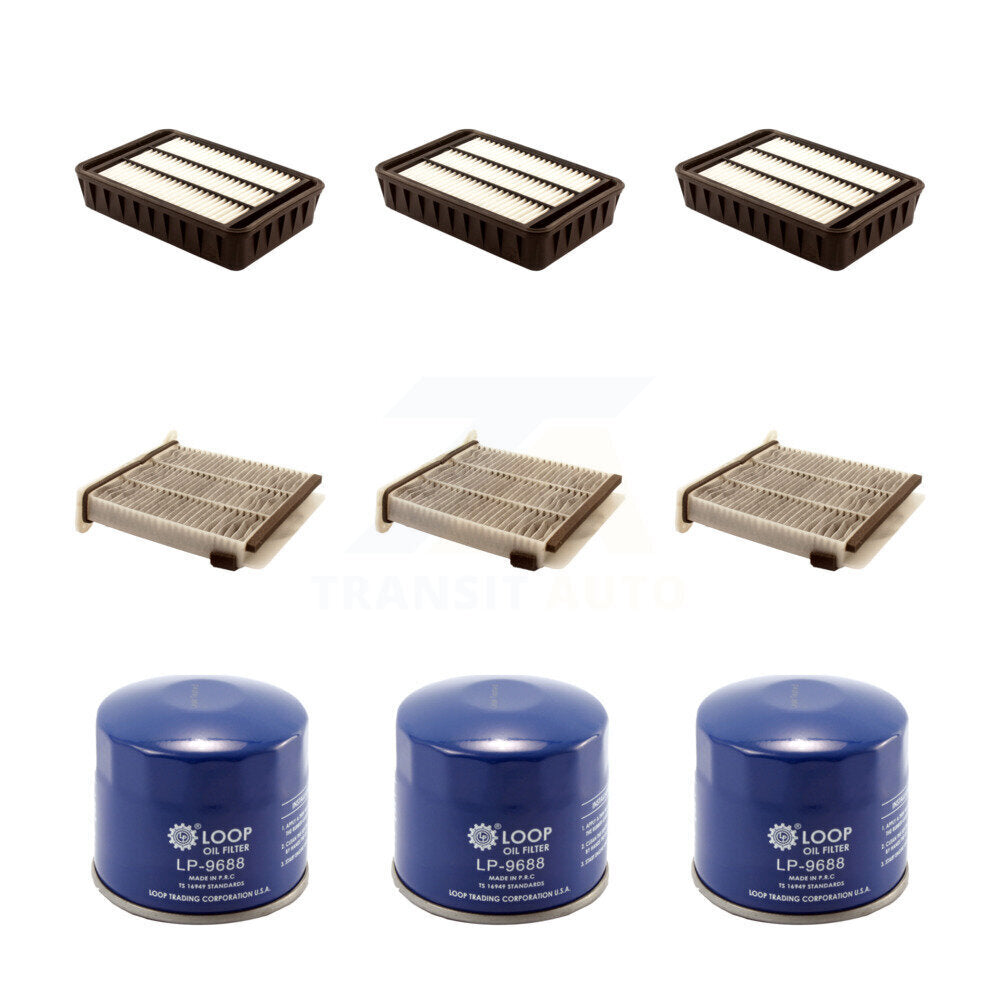 PUR KFM-101724 Cabin Air Filter for 2008 Mitsubishi Lancer, Mitsubishi Outlander