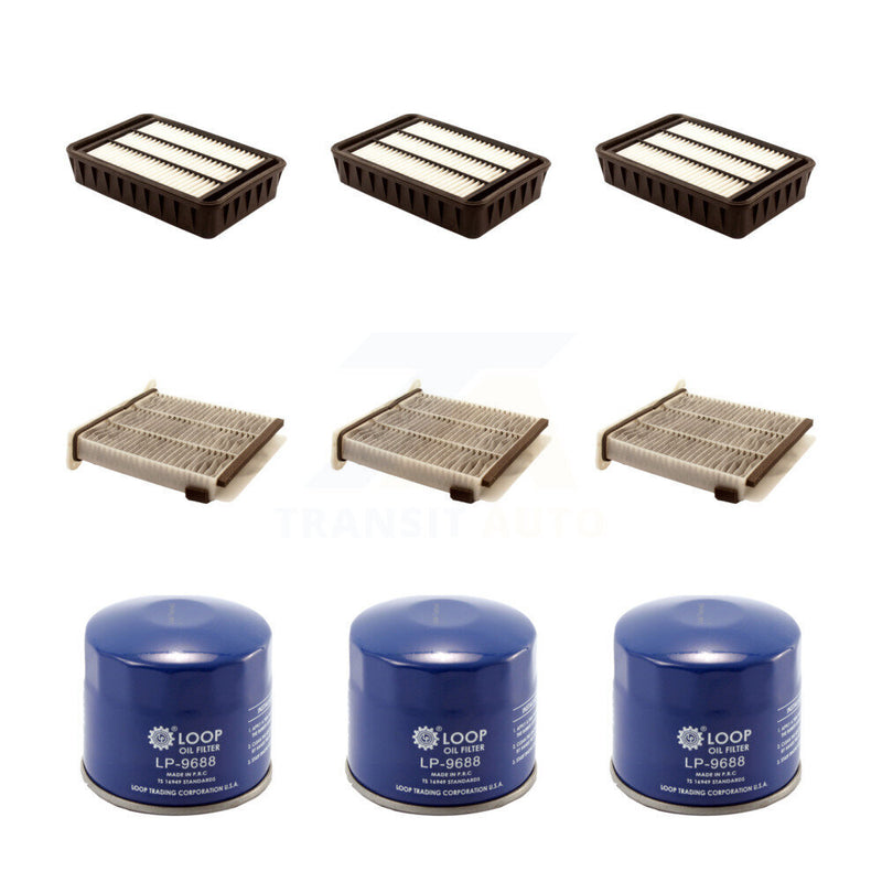 PUR KFM-101724 Cabin Air Filter for 2008 Mitsubishi Lancer, Mitsubishi Outlander