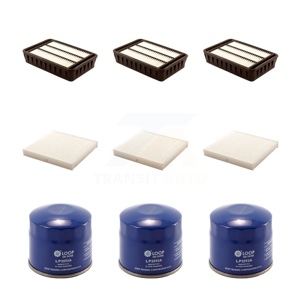 PUR KFM-101726 Cabin Air Filter for 2010 Mitsubishi Outlander