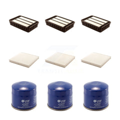 PUR KFM-101726 Cabin Air Filter for 2010 Mitsubishi Outlander