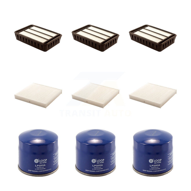 PUR KFM-101726 Cabin Air Filter for 2010 Mitsubishi Outlander