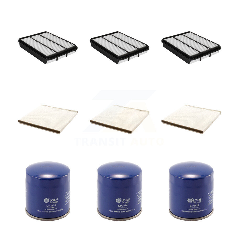 PUR KFM-101727 Cabin Air Filter for 2006-2009 Lexus GX470