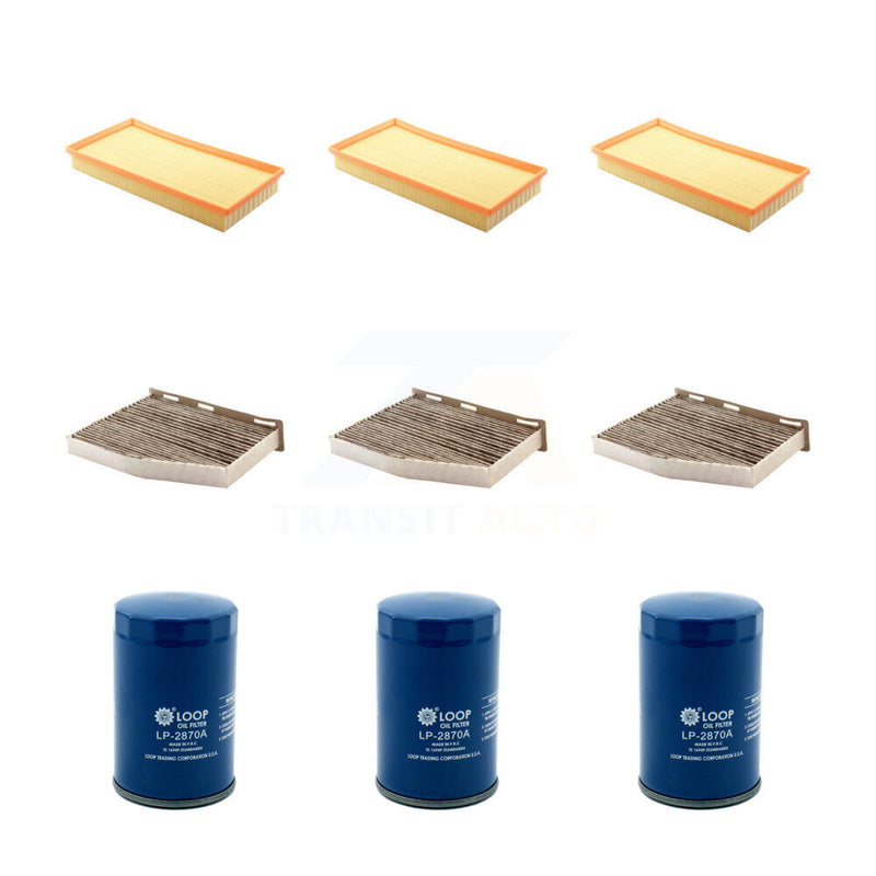 PUR KFM-101728 Cabin Air Filter for 2007-2010 Volkswagen Golf City, Volkswagen Jetta City