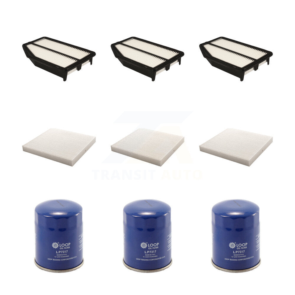PUR KFM-101730 Cabin Air Filter for 2015-2016 Honda CR-V