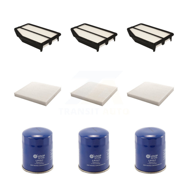 PUR KFM-101730 Cabin Air Filter for 2015-2016 Honda CR-V