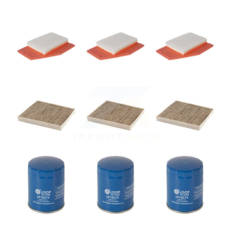 PUR KFM-101731 Cabin Air Filter for 2017 Buick LaCrosse