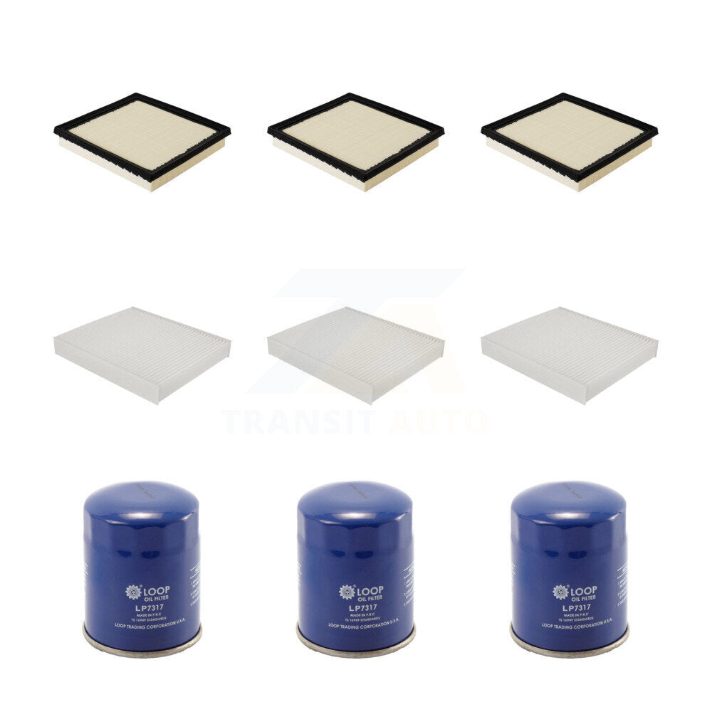 PUR KFM-101733 Cabin Air Filter for 2017-2025 Subaru Legacy, Subaru Crosstrek and More