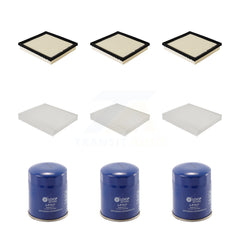 PUR KFM-101733 Cabin Air Filter for 2017-2025 Subaru Legacy, Subaru Crosstrek and More