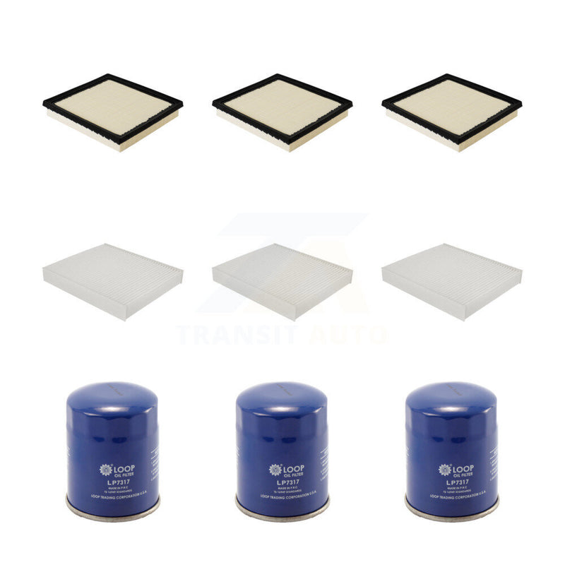 PUR KFM-101733 Cabin Air Filter for 2017-2025 Subaru Legacy, Subaru Crosstrek and More
