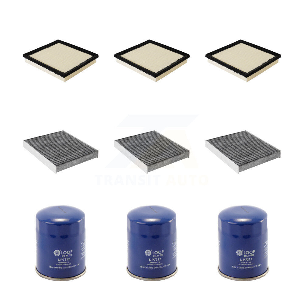 PUR KFM-101734 Cabin Air Filter for 2017-2025 Subaru Legacy, Subaru Crosstrek and More