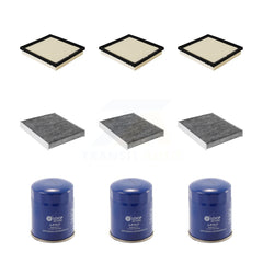 PUR KFM-101734 Cabin Air Filter for 2017-2025 Subaru Legacy, Subaru Crosstrek and More