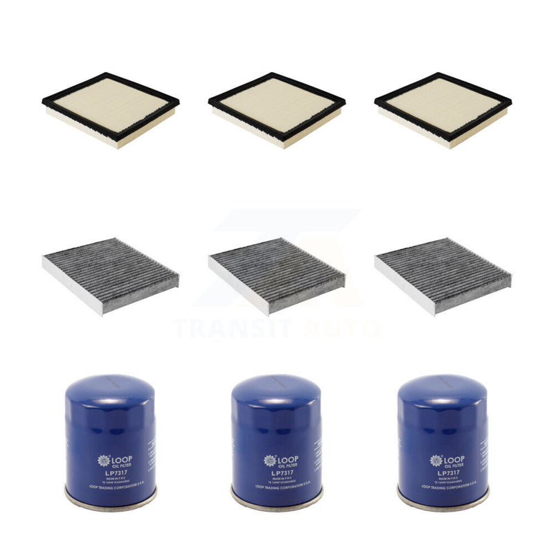PUR KFM-101734 Cabin Air Filter for 2017-2025 Subaru Legacy, Subaru Crosstrek and More