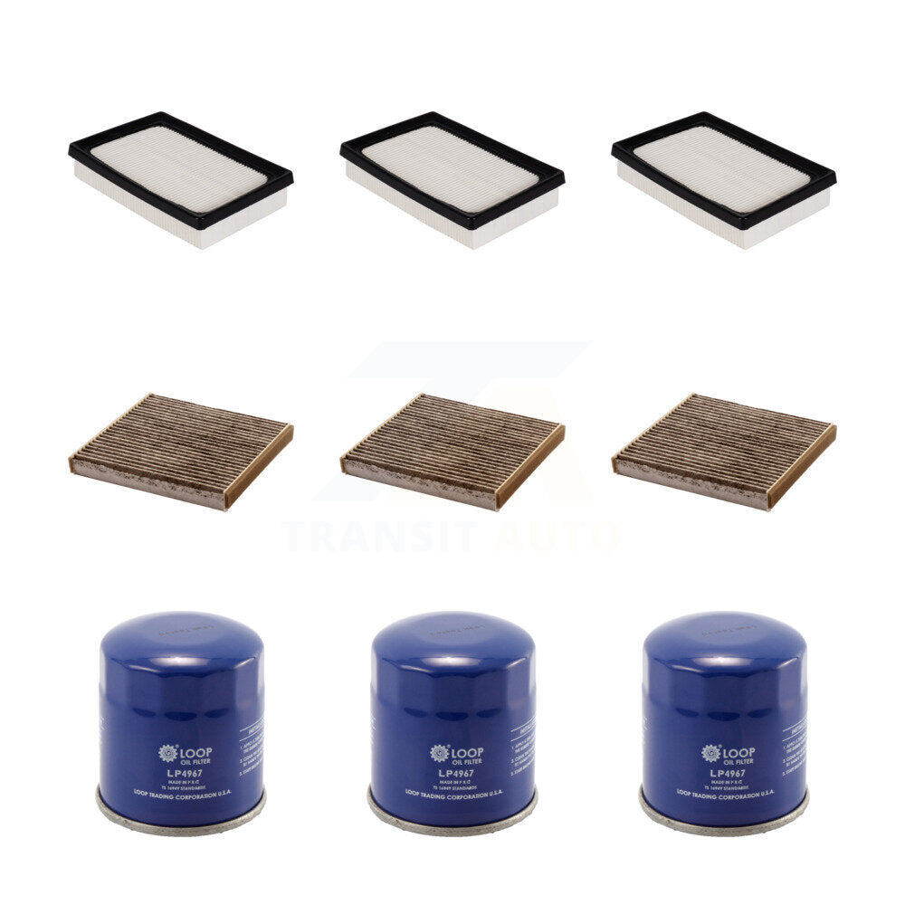 PUR KFM-101736 Cabin Air Filter for 2012-2015 Toyota Prius C