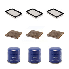 PUR KFM-101736 Cabin Air Filter for 2012-2015 Toyota Prius C