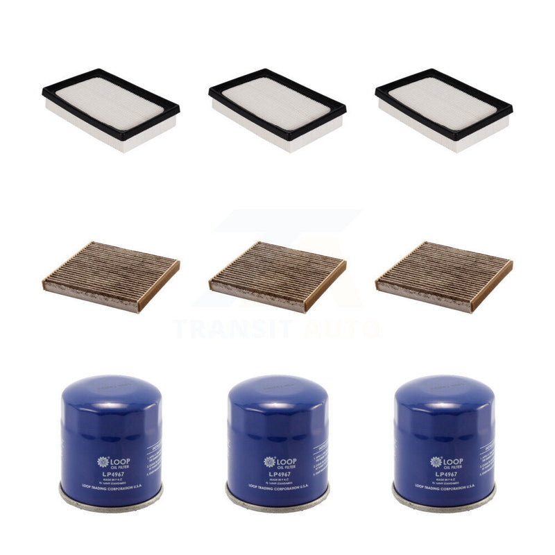 PUR KFM-101736 Cabin Air Filter for 2012-2015 Toyota Prius C
