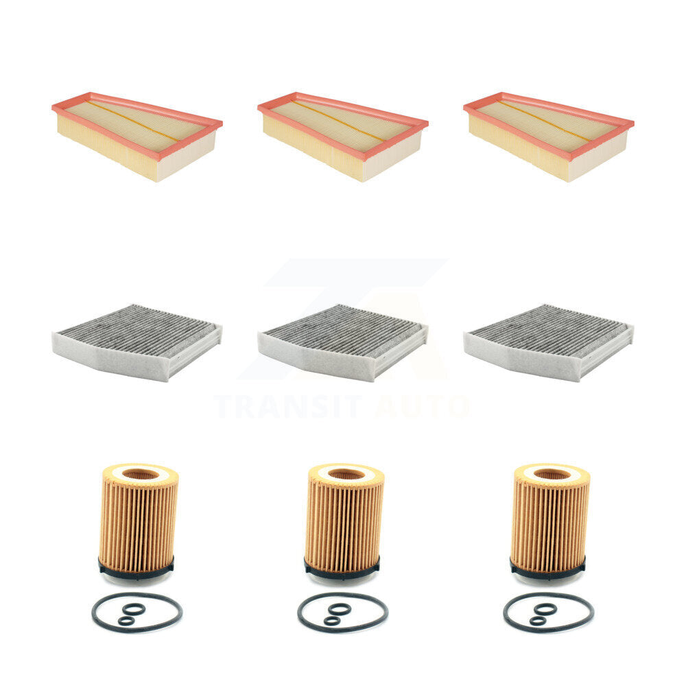 PUR KFM-101742 Cabin Air Filter for 2013-2022 Mercedes-Benz CLA35 AMG, INFINITI QX30 and More