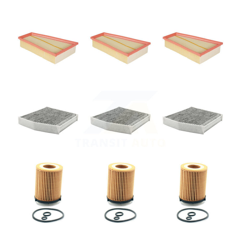 PUR KFM-101742 Cabin Air Filter for 2013-2022 Mercedes-Benz CLA35 AMG, INFINITI QX30 and More