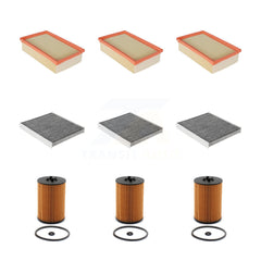 PUR KFM-101746 Cabin Air Filter for 2015-2016 Audi A3, Volkswagen Golf SportWagen