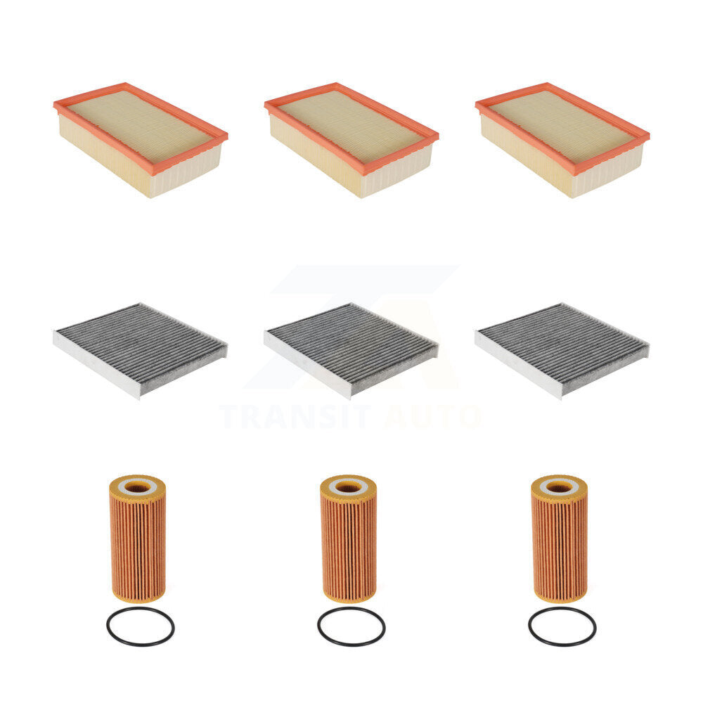 PUR KFM-101747 Cabin Air Filter for 2015-2025 Audi A3, Audi A3 Quattro and More