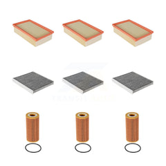 PUR KFM-101747 Cabin Air Filter for 2015-2025 Audi A3, Audi A3 Quattro and More