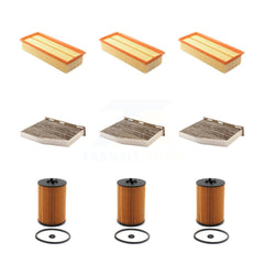 PUR KFM-101748 Cabin Air Filter for 2015 Volkswagen Beetle, Volkswagen Jetta