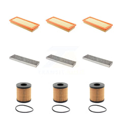 PUR KFM-101751 Cabin Air Filter for 2007-2016 Mini Cooper Countryman, Mini Cooper Paceman, Mini Cooper