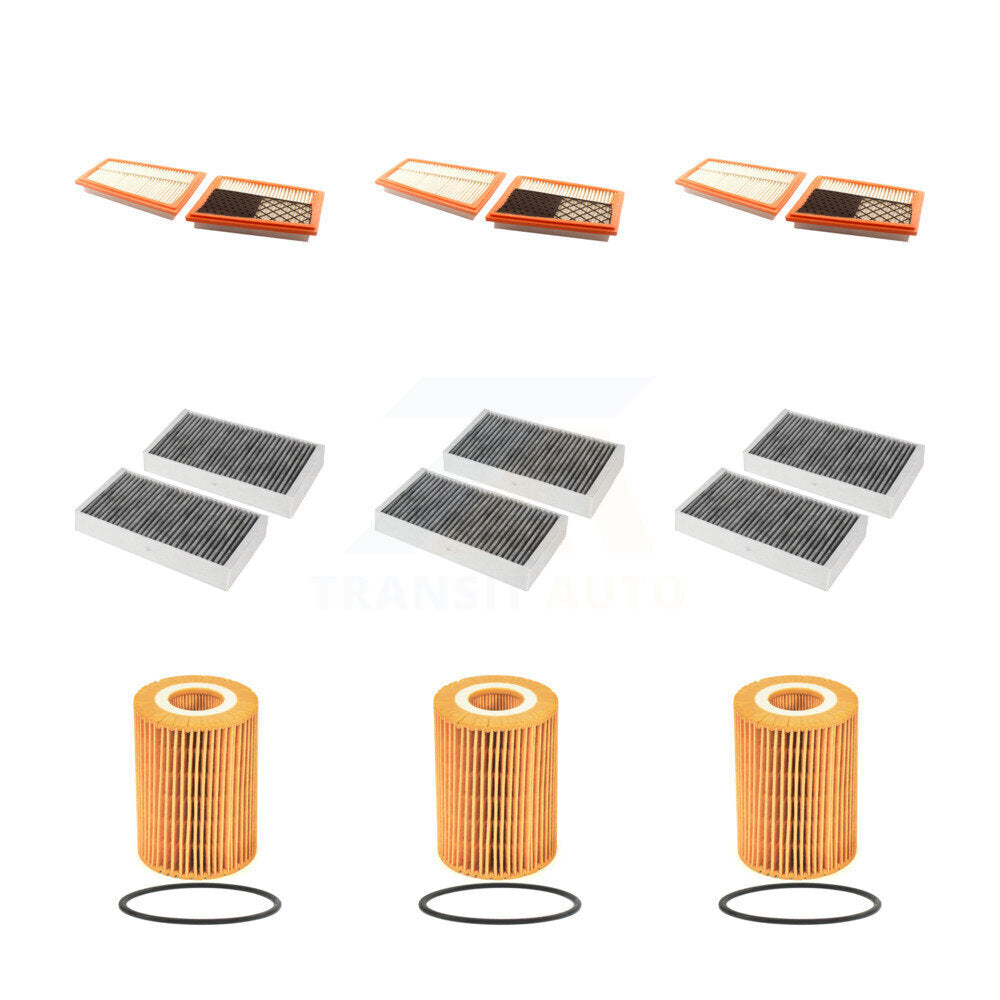 PUR KFM-101754 Cabin Air Filter for 2007-2013 Mercedes-Benz GL350, Mercedes-Benz ML350 and More