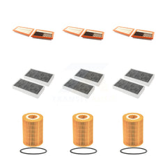 PUR KFM-101754 Cabin Air Filter for 2007-2013 Mercedes-Benz GL350, Mercedes-Benz ML350 and More