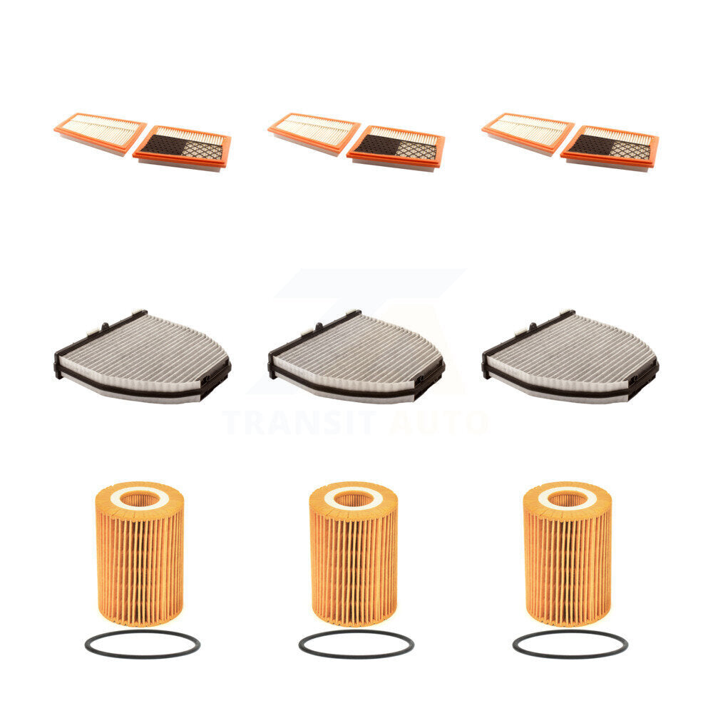 PUR KFM-101756 Cabin Air Filter for 2011-2013 Mercedes-Benz E350