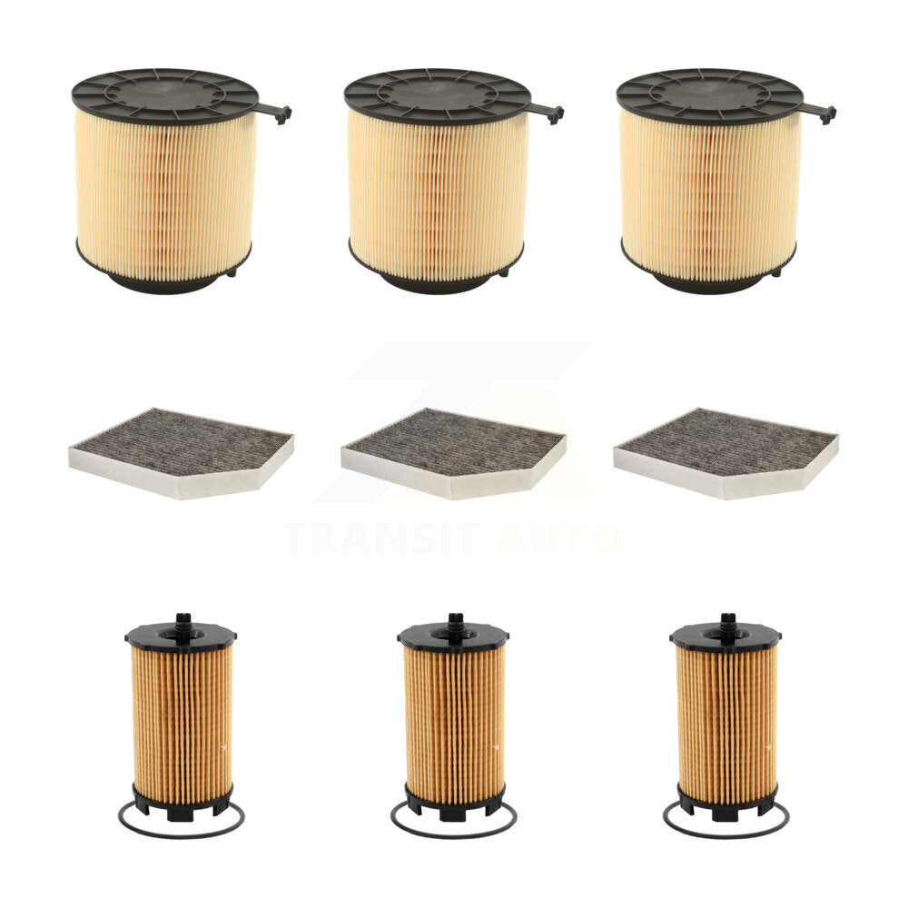 PUR KFM-101758 Cabin Air Filter for 2008-2012 Audi S5