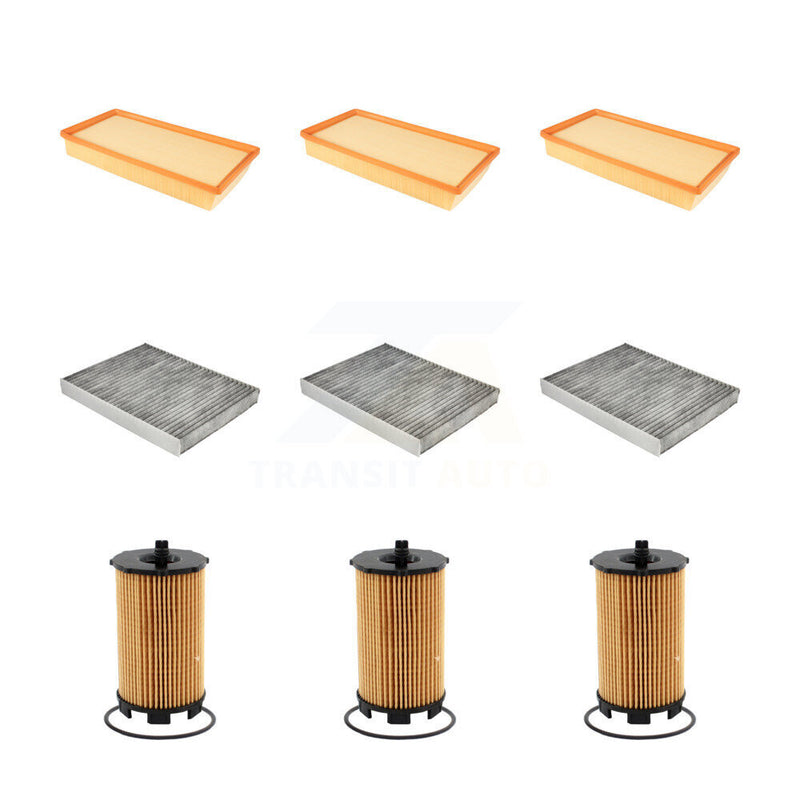 PUR KFM-101760 Cabin Air Filter for 2007-2010 Audi Q7, Volkswagen Touareg
