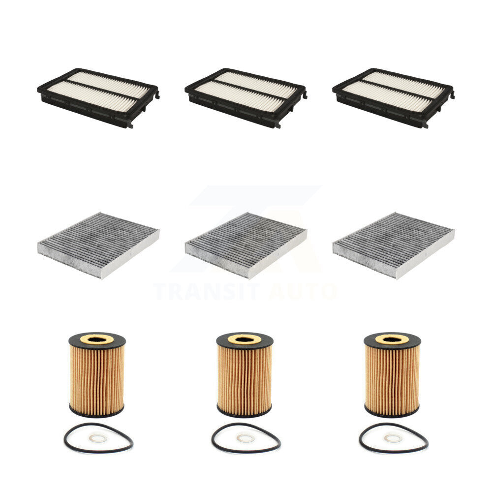 PUR KFM-101761 Cabin Air Filter for 2019-2020 Kia Sorento